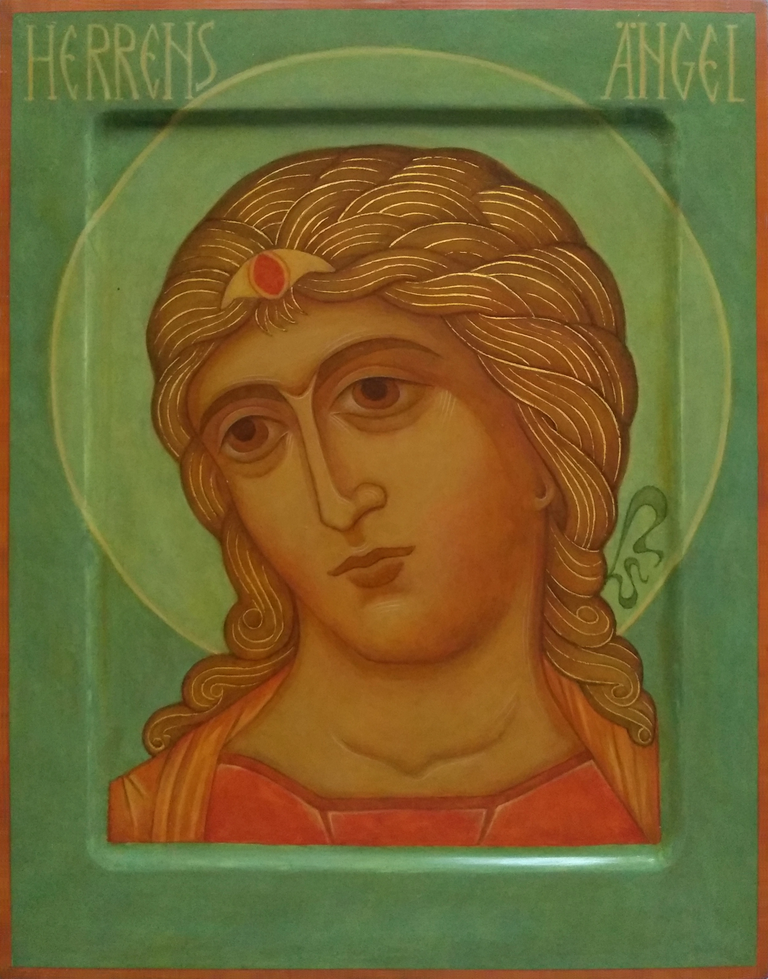 Ikon föreställande Herrens Ängel (Ärkeängeln Gabriel)